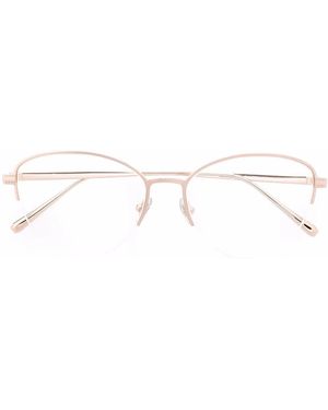 OMEGA EYEWEAR Gafas Con Montura Redonda - Rosa