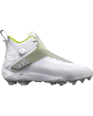 Under Armour Botas Highlight Hammer Mc White/Metallic Silver - Blanco