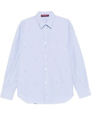 Gucci Striped Shirt - White