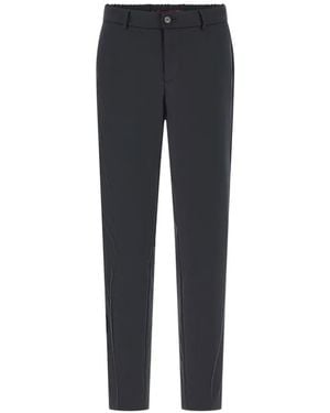 Cruna Solferino Elasticated-Waist Trousers - Blue