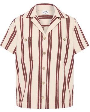 The Upside Baja Katia Striped Shirt - Pink