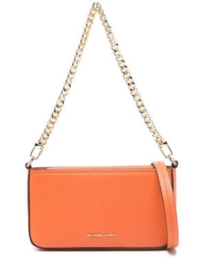 Michael Kors Bryant Cross Body Bag - Orange