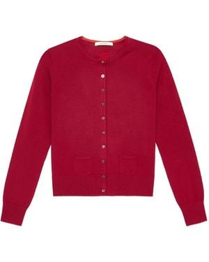 Maliparmi Colors Of The World Crew-Neck Cardigan - Red