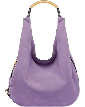 Moschino Handle Me Shoulder Bag - Purple