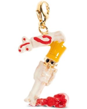 Marni Ciondolo Per Collana - Bianco