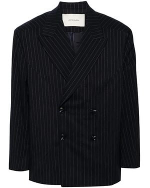 Entire studios Double Breasted Blazer - Black
