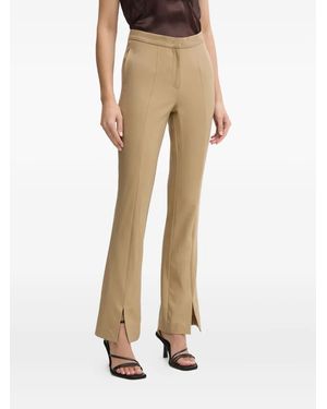Day Birger et Mikkelsen Slit-Detail Trousers - Natural