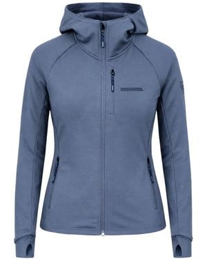 Rossignol Textured Hoodie - Blue