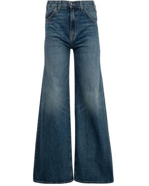 Nili Lotan Salome Jeans - Blue