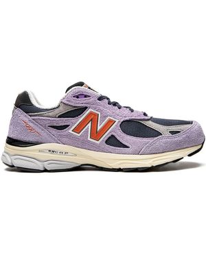 New Balance 990 V3 "Raw Amethyst" Trainers - Multicolour
