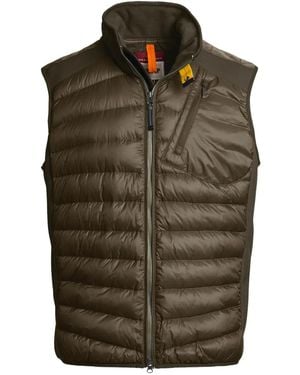 Parajumpers Quilted Gilet - Green