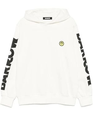 Barrow Cotton Hoodie - White