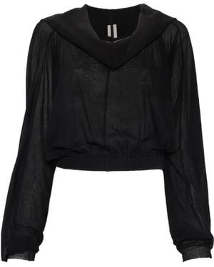 Rick Owens Tops - Black