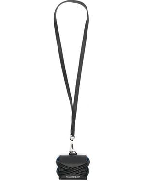 McQueen Harness Airpods Case - Black