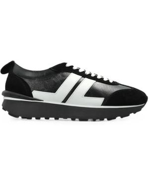 Lanvin Bumpr Sneakers - Black