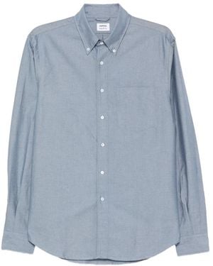 Aspesi Button-Down Shirt - Blue