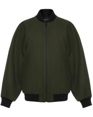 ANOUKI Chaqueta Bómber Con Cremallera - Verde