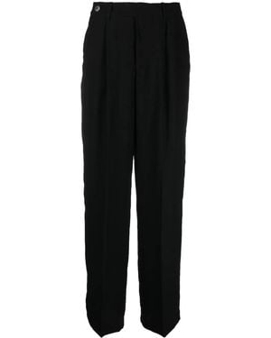 DKNY Wide-Leg Trousers - Black