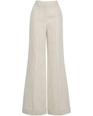 Adam Lippes Deeda Pants - White