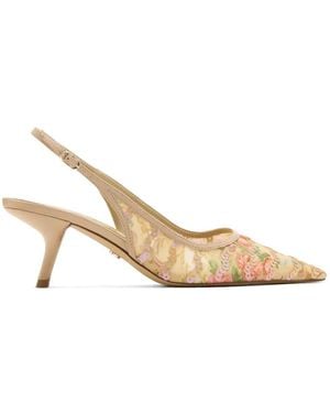 Sam Edelman Pumps Bianka Rivera Con Tacco 60Mm - Neutro