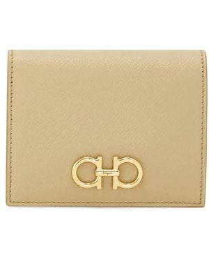 Ferragamo ガンチーニ 財布 - ナチュラル