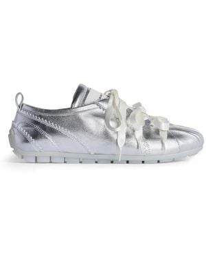 Simone Rocha Ballerina Grip Sneakers - White
