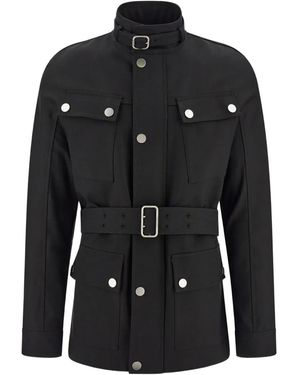 Ferragamo Cotton Jacket - Black