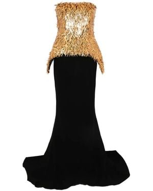 Jean Louis Sabaji Maxi Skirt Set - Zwart