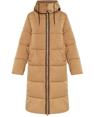 Rethinkit Studios Hooded Padded Coat - Natural