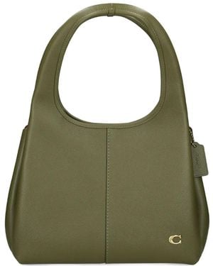 COACH Lana Leather Tote Bag - Green