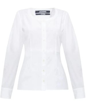 Jacquemus Buttoned Blouse - ホワイト