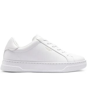 COACH High Line Sneakers - White