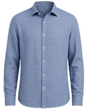 Fradi Long-Sleeve Shirt - Blue