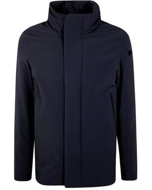 Rrd Funnel-Neck Jacket - Blue