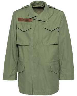 PEACE AND AFTER Jacke Im Military-Look - Grün