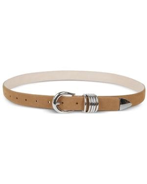 DEHANCHE Hollyhock Multi-Ring Belt - White