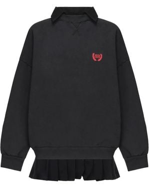Balenciaga ラッフルトップ - ブルー