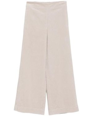 Marc O' Polo Pantalones Anchos - Blanco