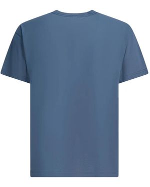 Montbell Graphic Crewneck T-Shirt - Blue