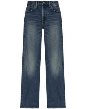 R13 D'Arcy Wide-Leg Jeans - Blue