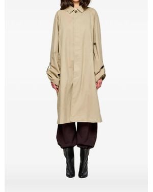OOF WEAR Cotton Coat - Natural