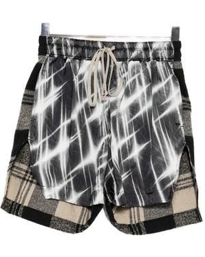 Rick Owens Fog Shorts - Black