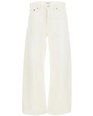 Agolde Vaqueros Anchos Arc - Blanco
