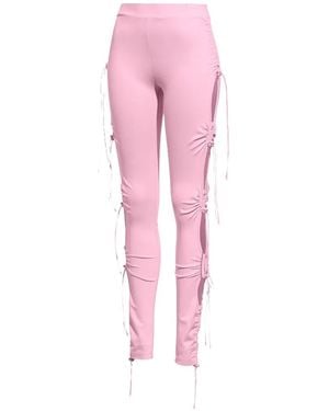 Fenty Side-Ruching Leggings - Pink