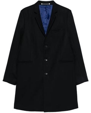 Paul Smith Cappotto Con Bottoni - Blu