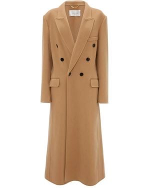 Victoria Beckham ダブルコート - ナチュラル