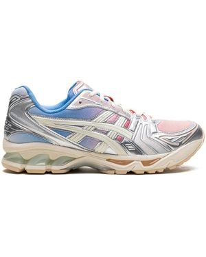Asics Gel-Kayano 14 "Baked Pink/Cream" Sneakers - Blau