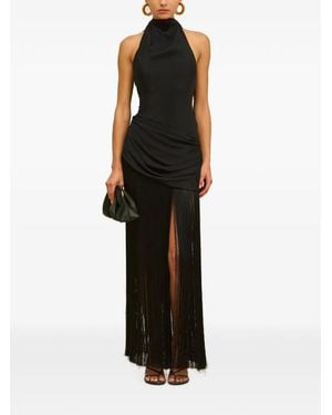 Cult Gaia Robe Noosha - Black