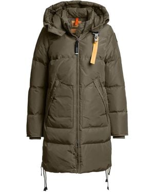 Parajumpers Gesteppte Kapuzenjacke - Grün