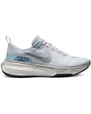 Nike Zoomx Invincible Run Flyknit 3 Sneakers - White